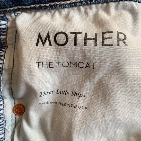 Mother the Tomcat Jeans - Picture 5 of 9